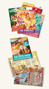 Get Two Free Copies of Storytime magazine - Just pay postage