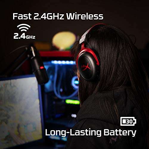 HyperX Cloud II Wireless Gaming Headset £109.99 @ Amazon - hotukdeals