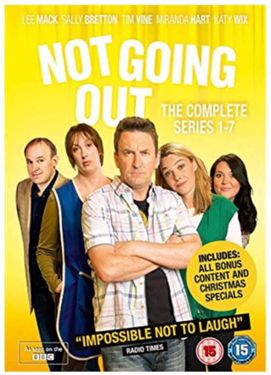 Not Going Out Series 1-7 DVD Used (Free Collection)