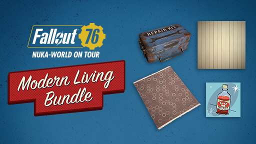 (Multi-Platform) Fallout 76 - Modern Living Bundle - Free (Prime Sub Required) @ Amazon Prime Gaming