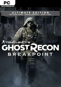 [PC] Ghost Recon Breakpoint Ultimate Edition - £10 with code @ Ubisoft