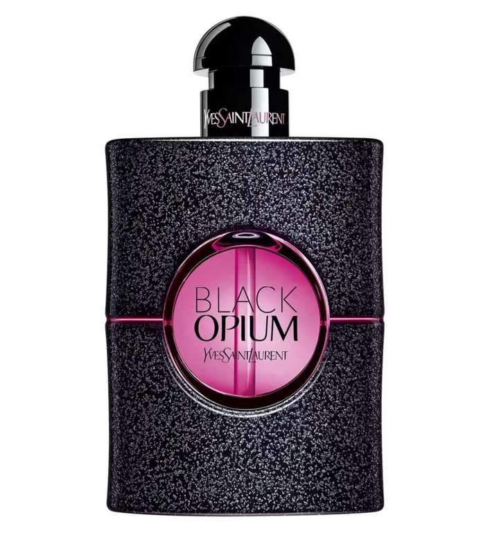 YSL Black Opium Neon Eau de Parfum 75ml With Code + Free Delivery
