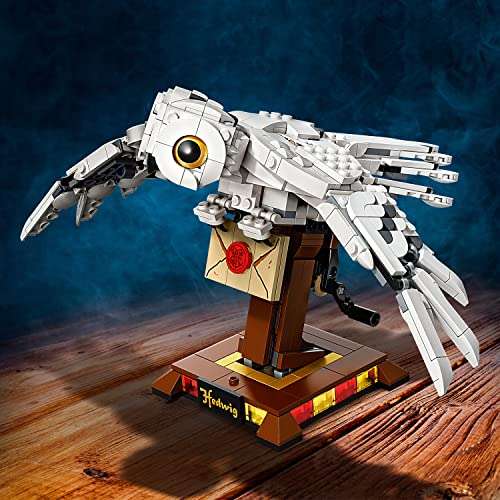 LEGO 75979 Harry Potter Hedwig the Owl Figure - £29.69 Prime Exclusive @ Amazon