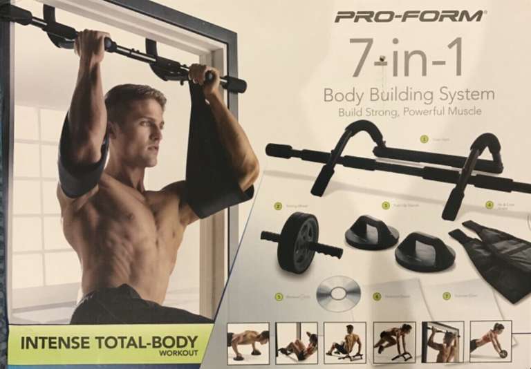 7 in 1 Pro-Form Body Building Gym - £9.99 @ Home Bargains (Liverpool)