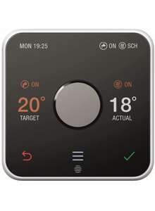 Hive 851814 Thermostat for Heating control (combi boilers) with Hub - £128.99 @ Amazon
