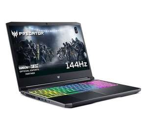 ACER Predator Helios 300 15.6" - Intel Core i7-11800H, 16GB RAM, RTX 3070, 1 TB SSD, 144Hz HD Display - £1099 delivered @ Currys