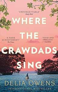 Where the Crawdads Sing: Delia Owens Paperback £5 @ Amazon