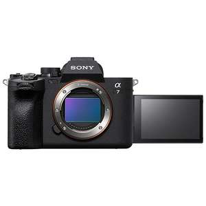 Sony Alpha A7 IV Mirrorless Camera Body - £1919 Using Code @ Clifton Cameras