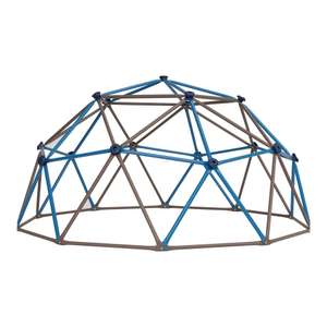 Lifetime Youth Dome Climber Jungle Gym, Blue & Brown £78.80 @ Amazon