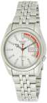 Seiko 5 Automatic SNK369K1 Stainless Steel Mens Watch - Sold By Watch Nation FBA