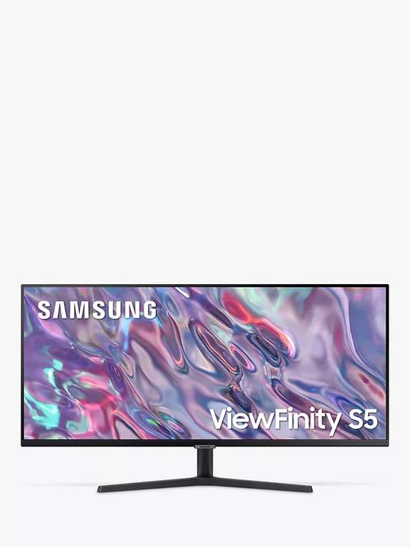 Samsung S50C ViewFinity - WQHD (3440 x 1440) 34" IPS Panel, 100Hz Refresh Rate, AMD FreeSync Monitor