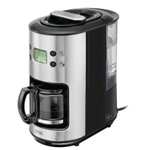 LOGIK L6CMG121 Bean to Cup Coffee Machine - Black & Stainless Steel - £17.97 @ Currys