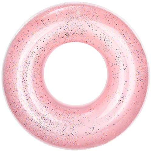 MoKo Swim Rings with Glitter 120cm £9.99 @ Knowhite / Amazon