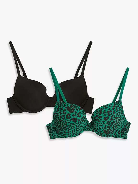 Anyday 2 Pack Bra’s (3 Styles & Different Colours) - £7.20 plus £2.50 Click & Collect @ John Lewis & Partners