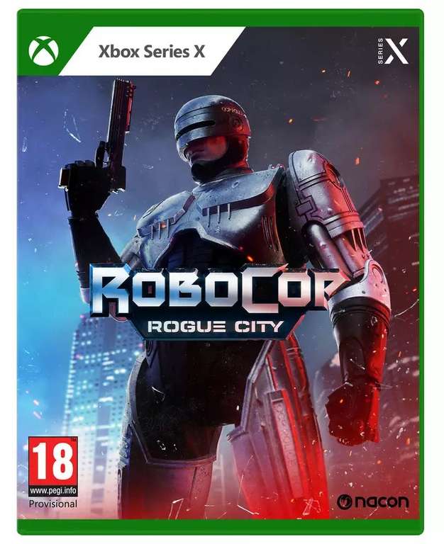 RoboCop: Rogue City (PS5 / Xbox Series X) - Free Click & Collect