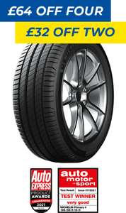 Michelin (195/65/R15) Primacy 4 X 4 fitted Tyres - £259.96 (£209.96 after cashback from Michelin) (4.4% TCB aswell) @ ATS Euromaster