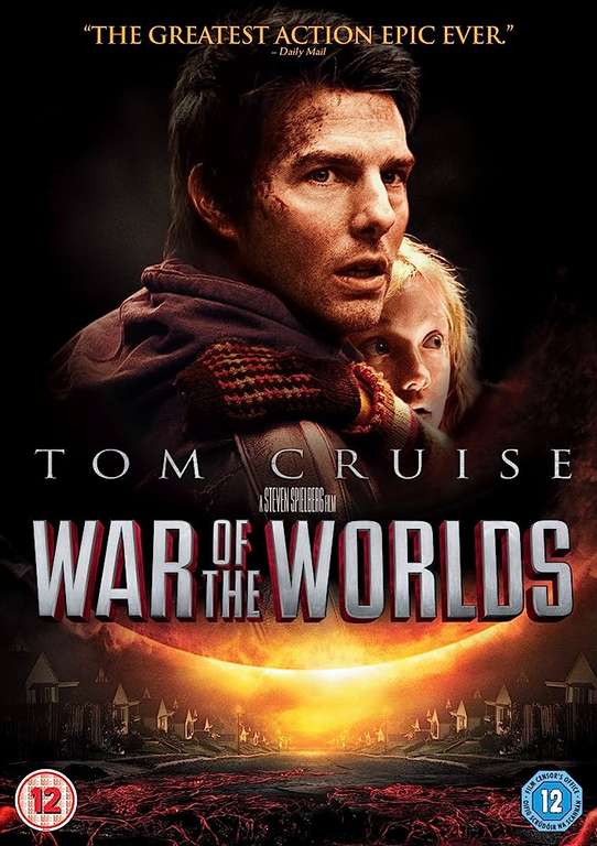 War of the Worlds (2005 Spielberg) HD £2.99 To Buy (Prime Exclusive Deal) @ Amazon Prime Video