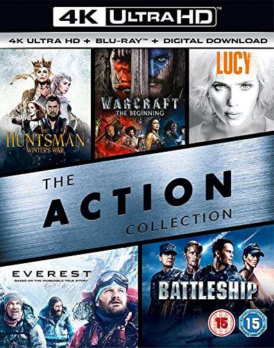 4K Action Boxset (4K Ultra-HD+BD) [Blu-ray] [2017] £13.99 Dispatches and Sold by The_Entertainment _Store