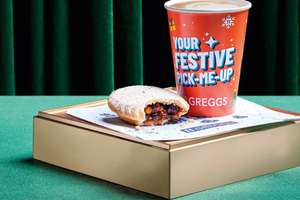 Celebrate Christmas with a Greggs Sweet Treat – Totally Free via O2 Priority