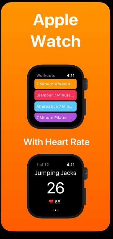 7 Minutes Workout (Free Lifetime Pro Upgrade)