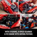 LEGO 42143 Technic Ferrari Daytona SP3, Race Car Model Building
