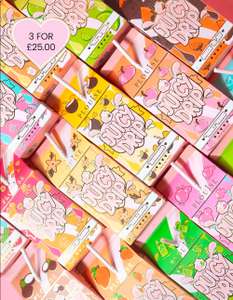 FANCY A BIT OF JUICY DRIP by P.Louise Lip Mask And Scrub Duo 3 For 2 - Sold By P Louise