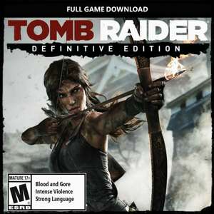 Tomb Raider: Definitive Edition (action-adventure game) for PS4 - PEGI 18 - £2.39 @ Playstation Store