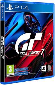 Gran Turismo 7 PS4 - £27 Reduced to Clear @ Tesco Newtownabbey