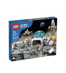LEGO City 60350 Space Lunar Research Base - £64.99 @ Costco