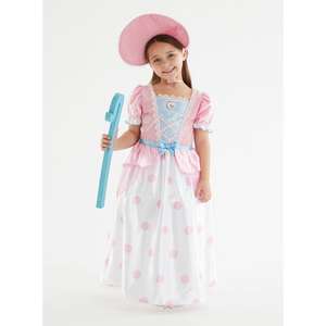 Disney Toy Story Bo Peep Pink Costume - from £7.50 / Woody - from £7.50 / Buzz Lightyear £8 - Limited Sizes - Free Click & Collect @ Argos