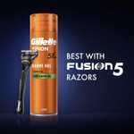 Gillette Fusion5 Ultra Sensitive Shaving Gel for Men, 200 ml