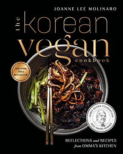 The Korean Vegan cookbook - Kindle Edition - £2.99