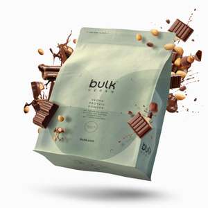 Bulk Chocolate Peanut Flavour Protein Powder 2.5kg Plant Based (£21.77 with S&S)