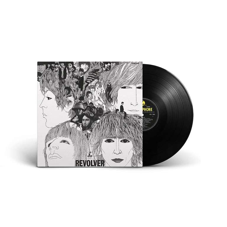 The Beatles - Revolver - 2022 Stereo Mix VINYL LP £21.51 delivered (UK Mainland) at Rarewawes
