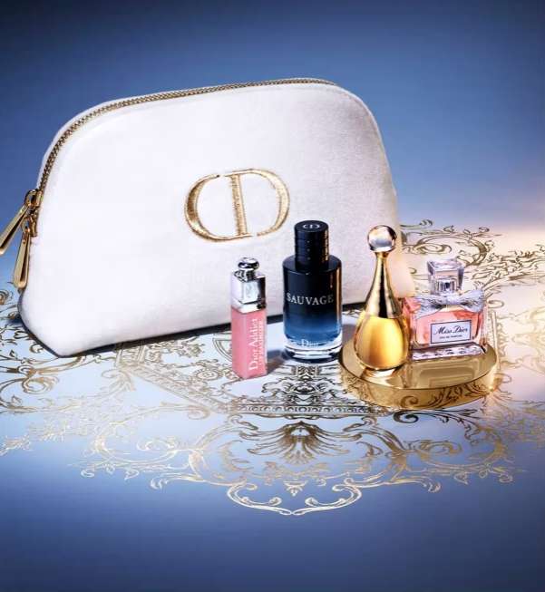 Limited Edition Dior Luxury Miniatures Collection with a purchase of £95 or above on Selected Dior Items