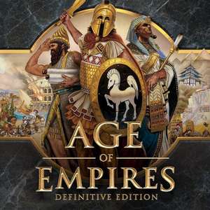 [PC] Age of Empires I, II and III: Definitive Edition (RTS games) - PEGI 12-16 - £3.74 each @ Steam