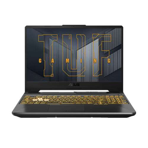 ASUS TUF Refurbished Gaming F15 Laptop i5-11400H 8GB 512GB SSD 15.6" FHD RTX 3050 Ti 4GB - With Code