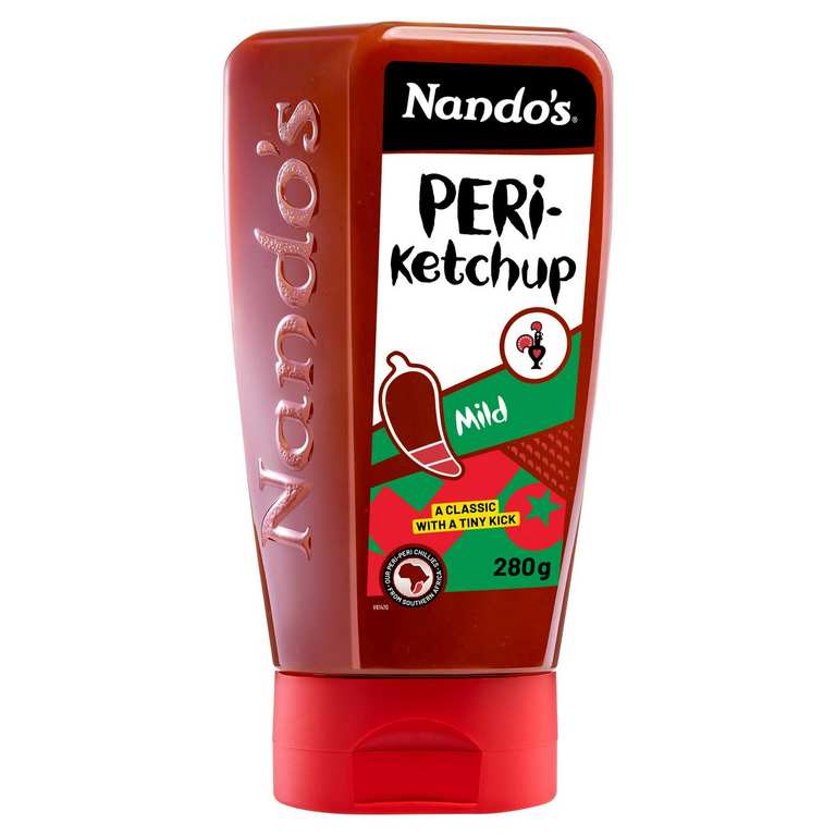 Nando's Peri Ketchup Mild 280g