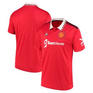 2022/2023 Manchester united shirt for £49 with code @ Manchester United Store