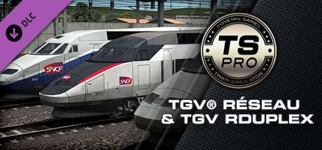 Train Simulator (PC): TGV Réseau & TGV-RDuplex EMU Add-On - Free @ Steam