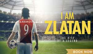 Free Digital Film Preview Screening for I Am Zlatan (Selected Sky VIP Members) @ Sky