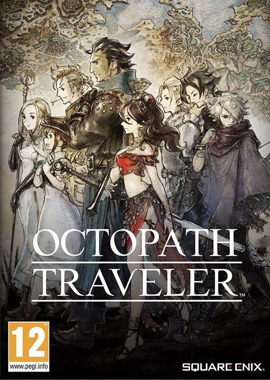 Octopath Traveler £17.49 (steam) @ CDKeys