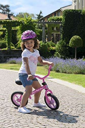 Chicco Balance Bike Pink Now £24.99 sold and dispatched by Golfgear4less & Babythingz Amazon