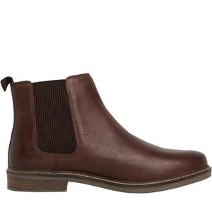 Red Tape Men’s Bamford Leather Chelsea Boots (Brown) - £24.99 @ Amazon