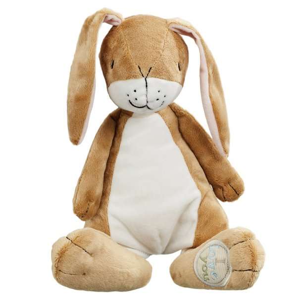 Guess How Much I Love You Large Hare £9 + Free Collection @ Argos