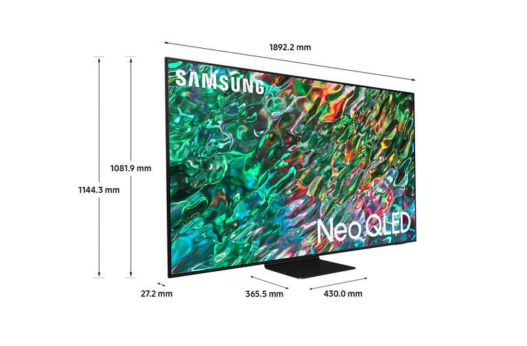 Samsung QE85QN90BATXXU 85"" Neo Qled 4K TV - 6 Year Warranty Included £2179.05 Delivered With Code @ Richer Sounds