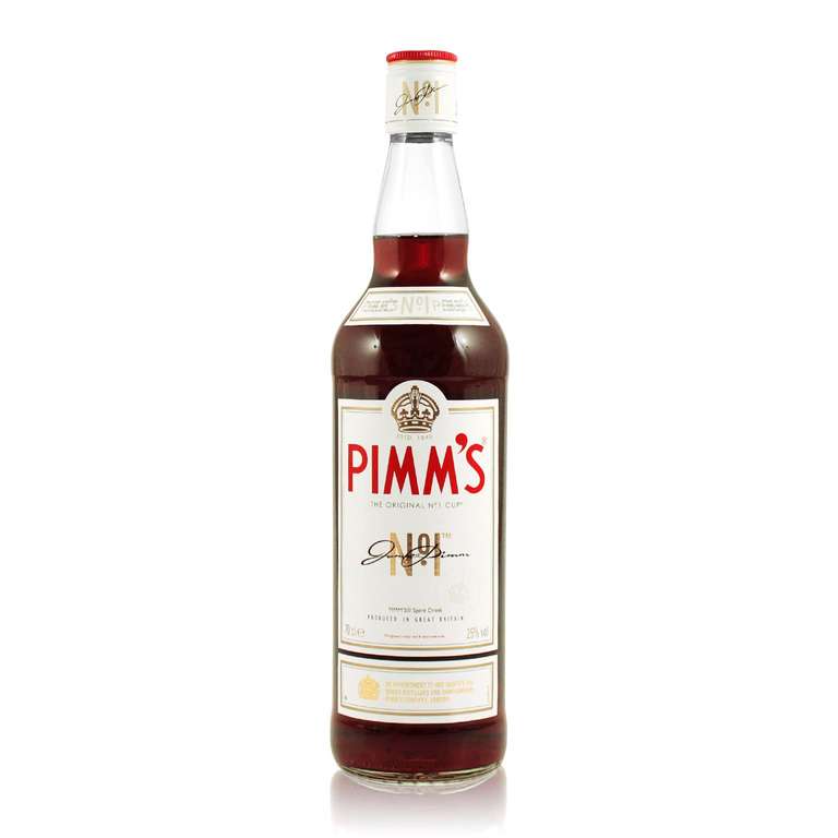 Pimm's The Original No.1 Cup Bottle 25% Vol 1L - Clubcard Price