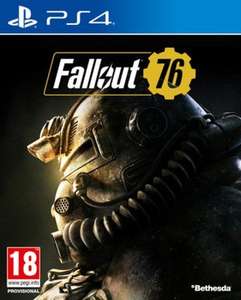 Fallout 76 £3.39 used / £5.29 new @ Music Magpie