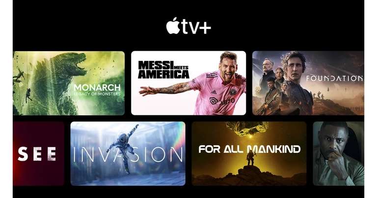 3-Month Free Trials of Apple TV+ and Apple Music Come to Xbox Game