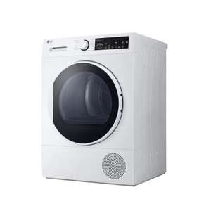 LG 8kg Heat Pump Tumble Dryer [FDT208W] - Use code - Sold by reliantdirect